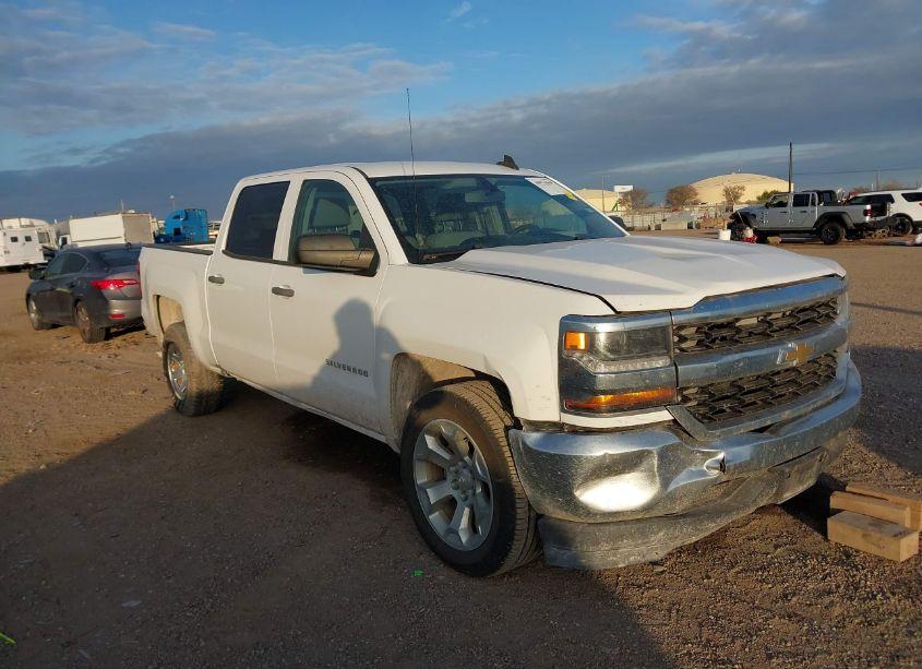 2016 Chevrolet Silverado 1500 LS (VIN 3GCPCNEHXGG332146) main photo