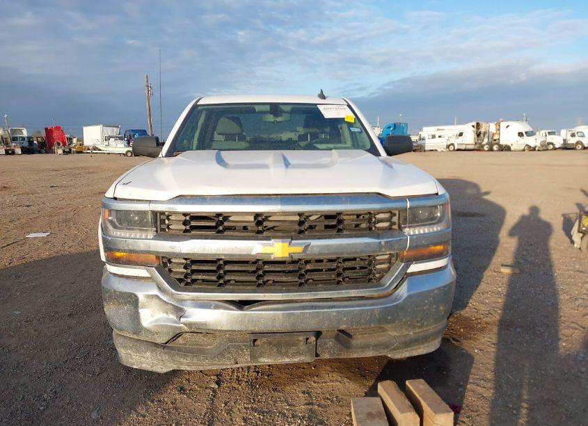 Photo 12 of 2016 Chevrolet Silverado 1500 LS (VIN 3GCPCNEHXGG332146)