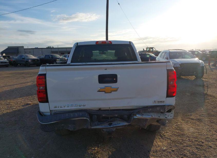 Photo 16 of 2016 Chevrolet Silverado 1500 LS (VIN 3GCPCNEHXGG332146)