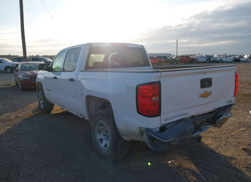 Photo 3 of 2016 Chevrolet Silverado 1500 LS (VIN 3GCPCNEHXGG332146)