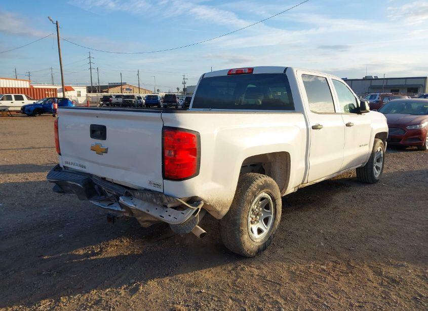 Photo 4 of 2016 Chevrolet Silverado 1500 LS (VIN 3GCPCNEHXGG332146)