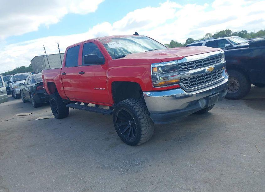 2017 Chevrolet Silverado 1500 LS (VIN 3GCPCNEHXHG292930) main photo