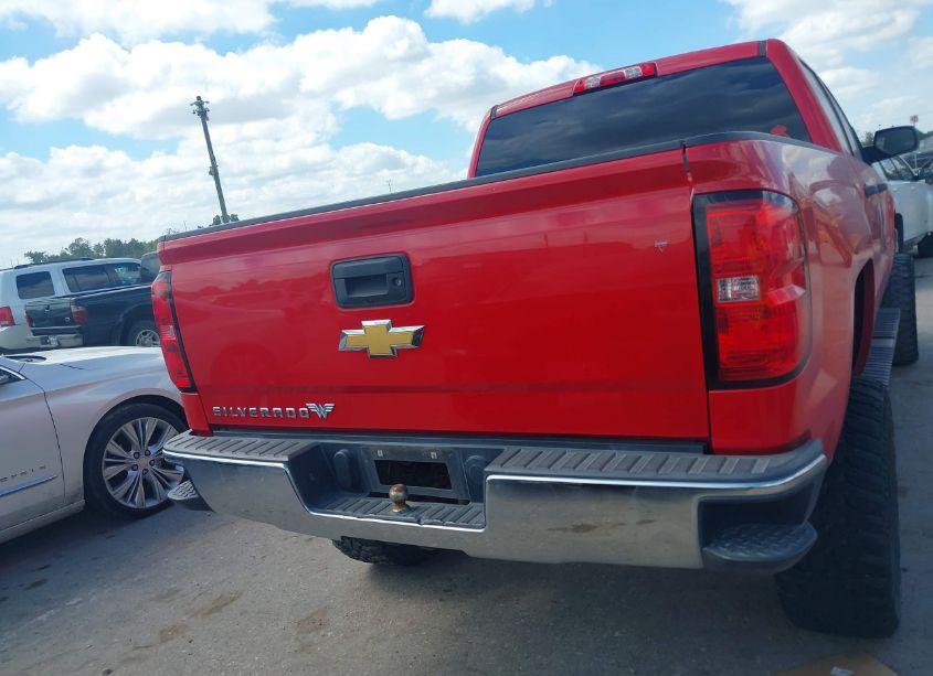 Photo 16 of 2017 Chevrolet Silverado 1500 LS (VIN 3GCPCNEHXHG292930)