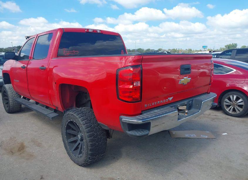 Photo 3 of 2017 Chevrolet Silverado 1500 LS (VIN 3GCPCNEHXHG292930)