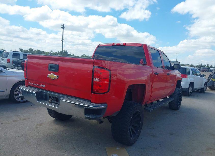 Photo 4 of 2017 Chevrolet Silverado 1500 LS (VIN 3GCPCNEHXHG292930)