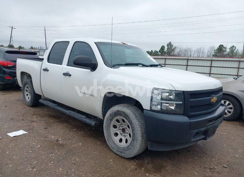 2012 Chevrolet Silverado 1500 WORK TRUCK (VIN 3GCPCPE0XCG237697) main photo