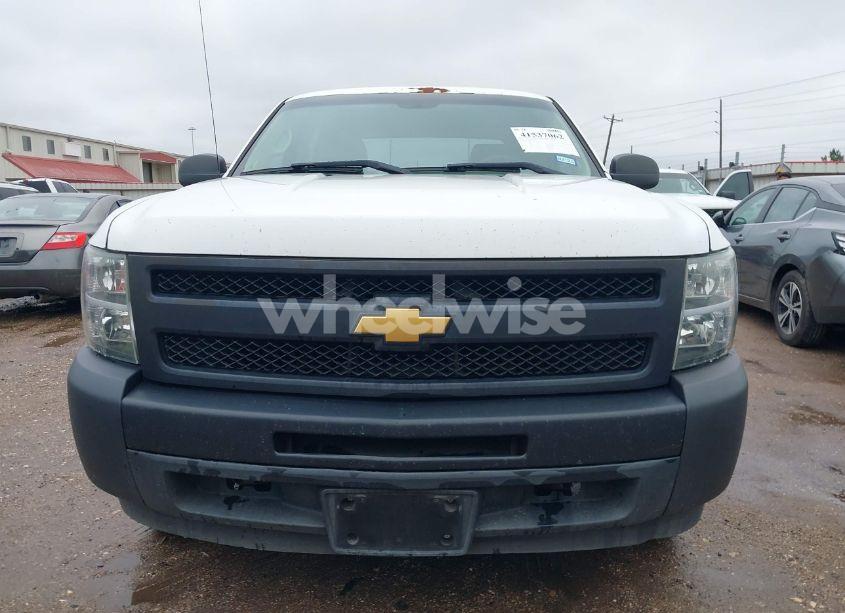 Photo 12 of 2012 Chevrolet Silverado 1500 WORK TRUCK (VIN 3GCPCPE0XCG237697)