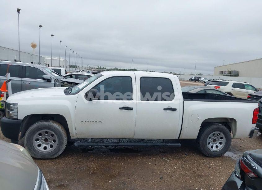 Photo 14 of 2012 Chevrolet Silverado 1500 WORK TRUCK (VIN 3GCPCPE0XCG237697)