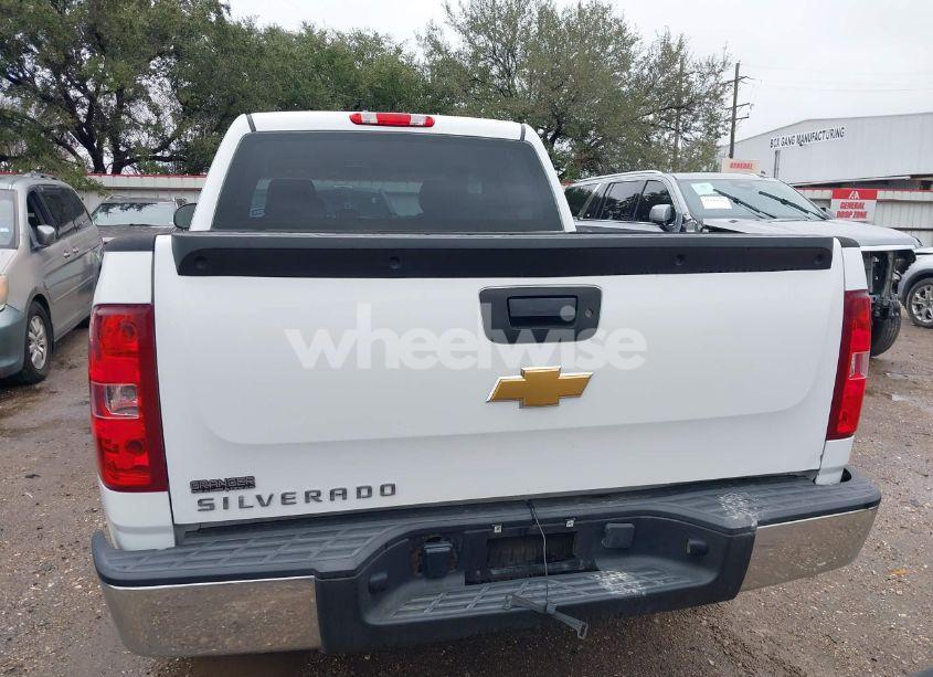 Photo 16 of 2012 Chevrolet Silverado 1500 WORK TRUCK (VIN 3GCPCPE0XCG237697)