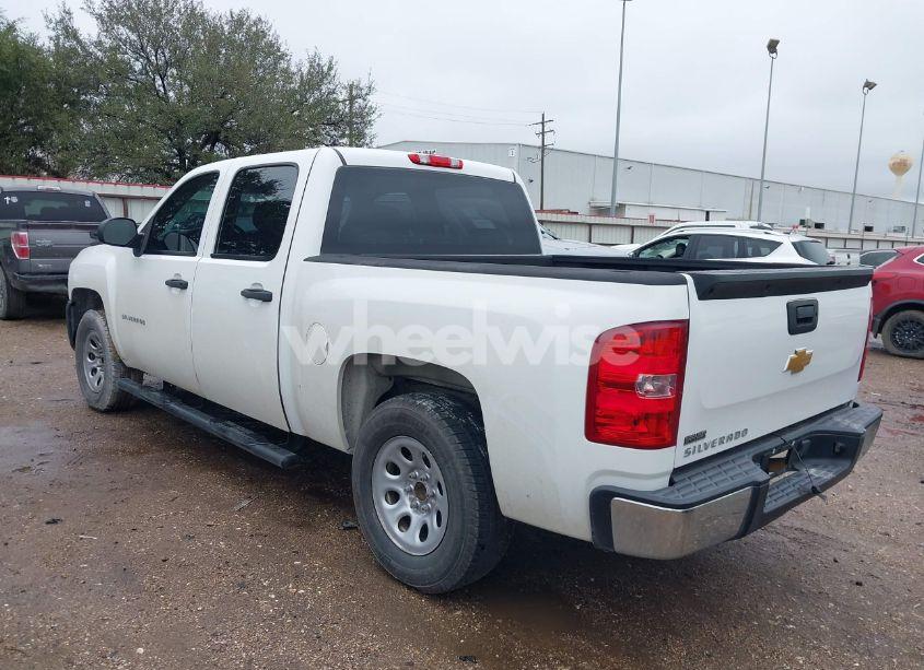 Photo 3 of 2012 Chevrolet Silverado 1500 WORK TRUCK (VIN 3GCPCPE0XCG237697)