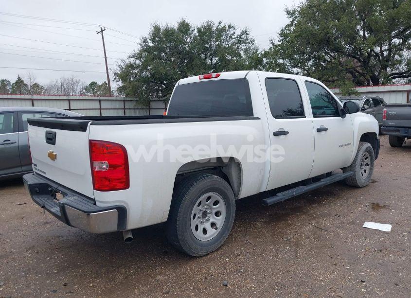 Photo 4 of 2012 Chevrolet Silverado 1500 WORK TRUCK (VIN 3GCPCPE0XCG237697)