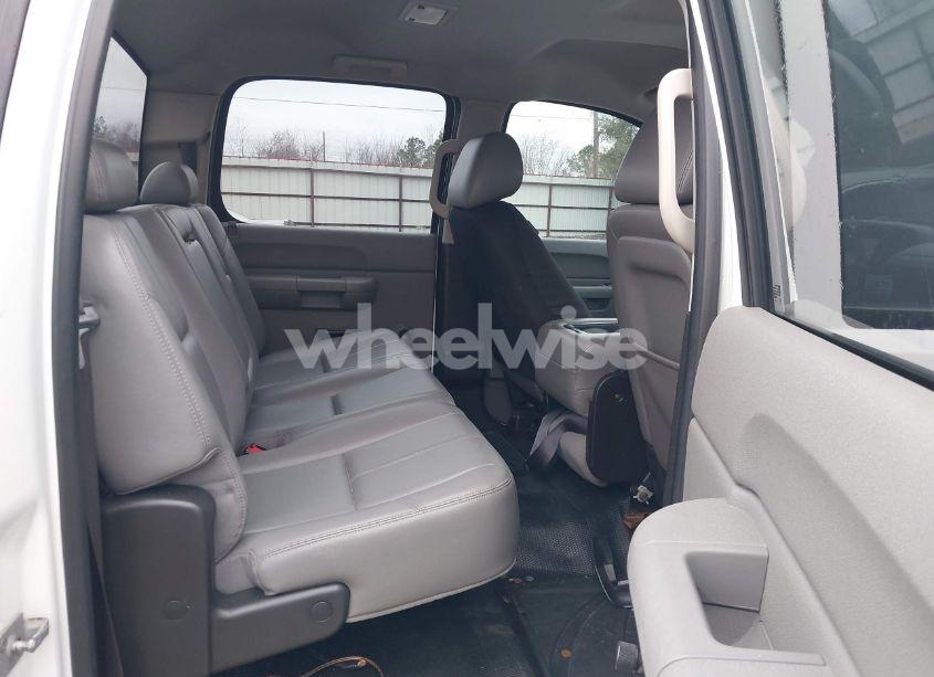 Photo 8 of 2012 Chevrolet Silverado 1500 WORK TRUCK (VIN 3GCPCPE0XCG237697)