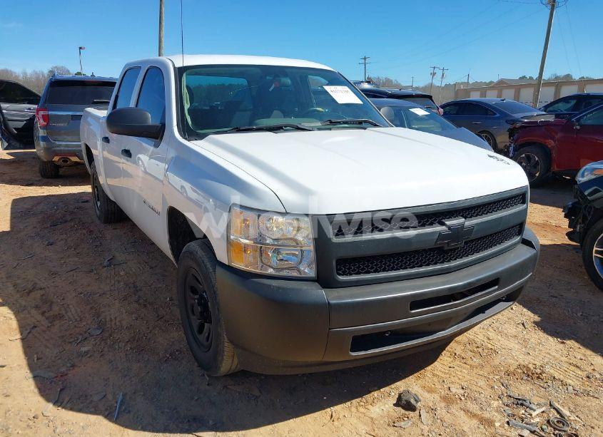2012 Chevrolet Silverado 1500 WORK TRUCK (VIN 3GCPCPEA8CG127563) main photo