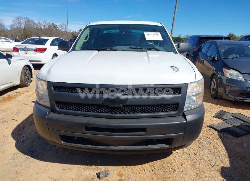 Photo 12 of 2012 Chevrolet Silverado 1500 WORK TRUCK (VIN 3GCPCPEA8CG127563)