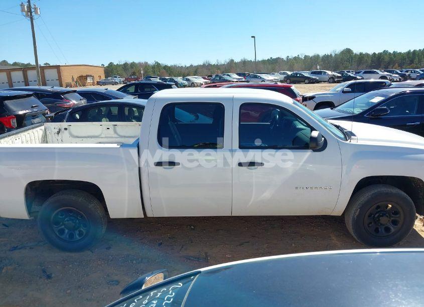 Photo 13 of 2012 Chevrolet Silverado 1500 WORK TRUCK (VIN 3GCPCPEA8CG127563)
