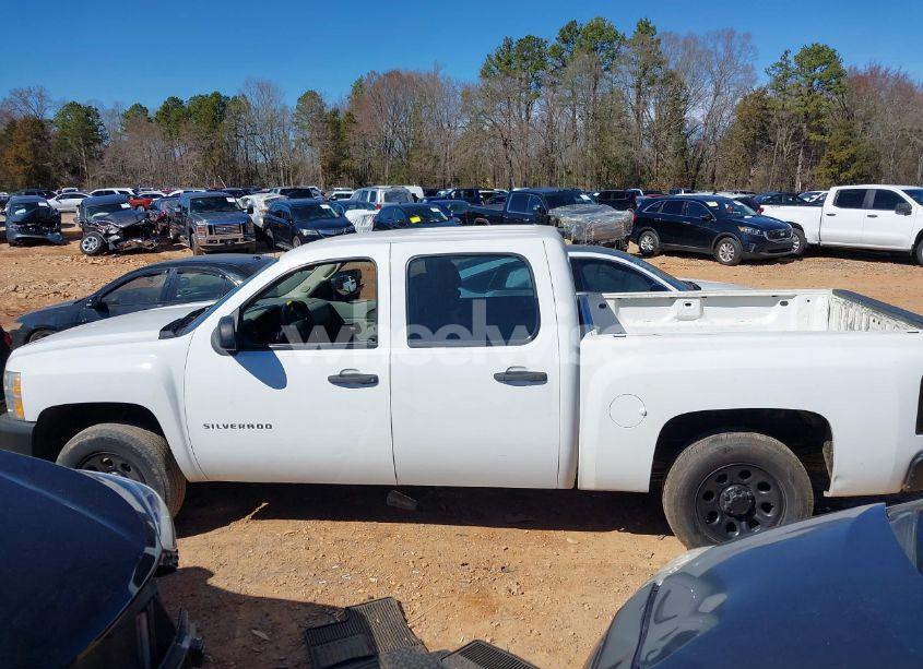 Photo 14 of 2012 Chevrolet Silverado 1500 WORK TRUCK (VIN 3GCPCPEA8CG127563)