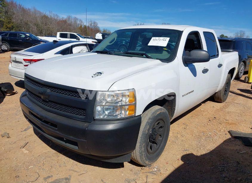 Photo 2 of 2012 Chevrolet Silverado 1500 WORK TRUCK (VIN 3GCPCPEA8CG127563)