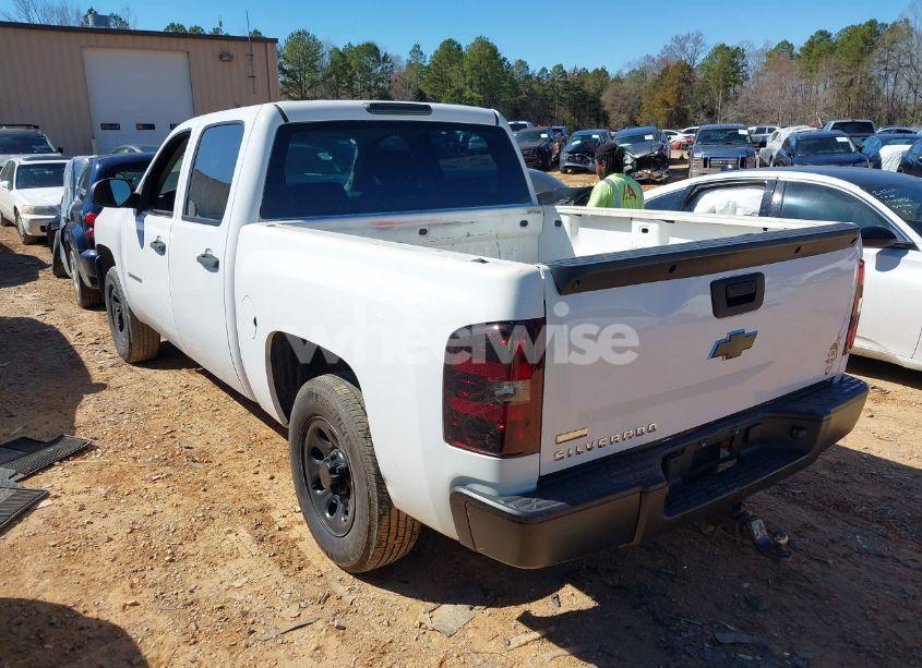 Photo 3 of 2012 Chevrolet Silverado 1500 WORK TRUCK (VIN 3GCPCPEA8CG127563)