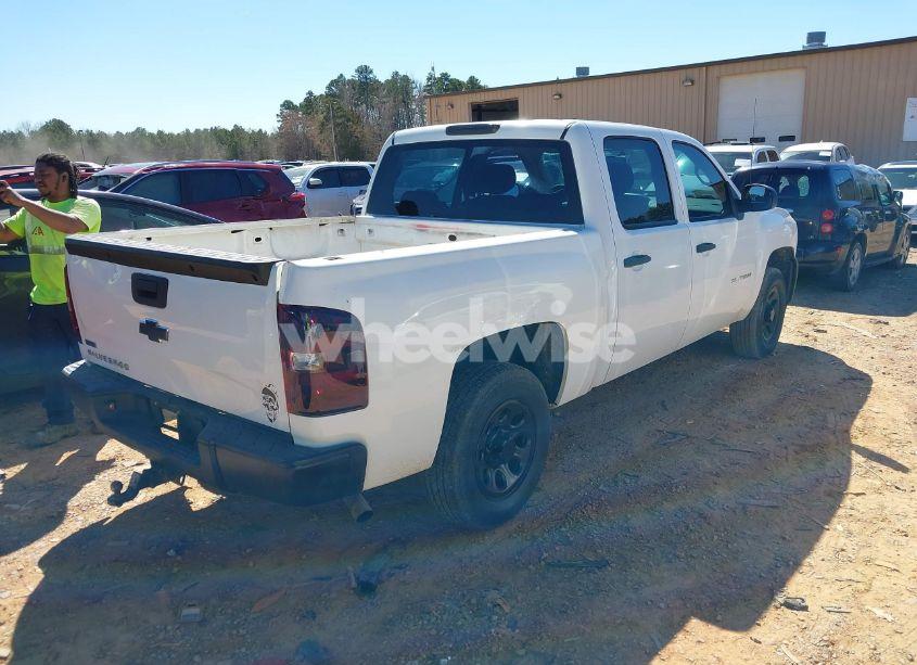 Photo 4 of 2012 Chevrolet Silverado 1500 WORK TRUCK (VIN 3GCPCPEA8CG127563)