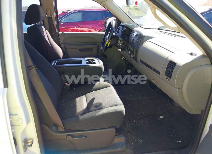 Photo 5 of 2012 Chevrolet Silverado 1500 WORK TRUCK (VIN 3GCPCPEA8CG127563)