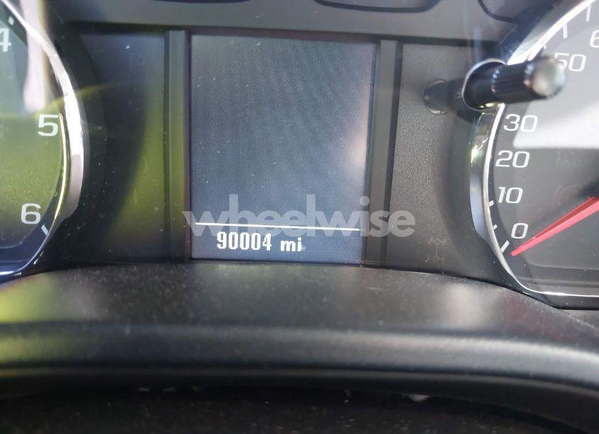 Photo 7 of 2018 Chevrolet Silverado 1500 CUSTOM (VIN 3GCPCPEC0JG161592)