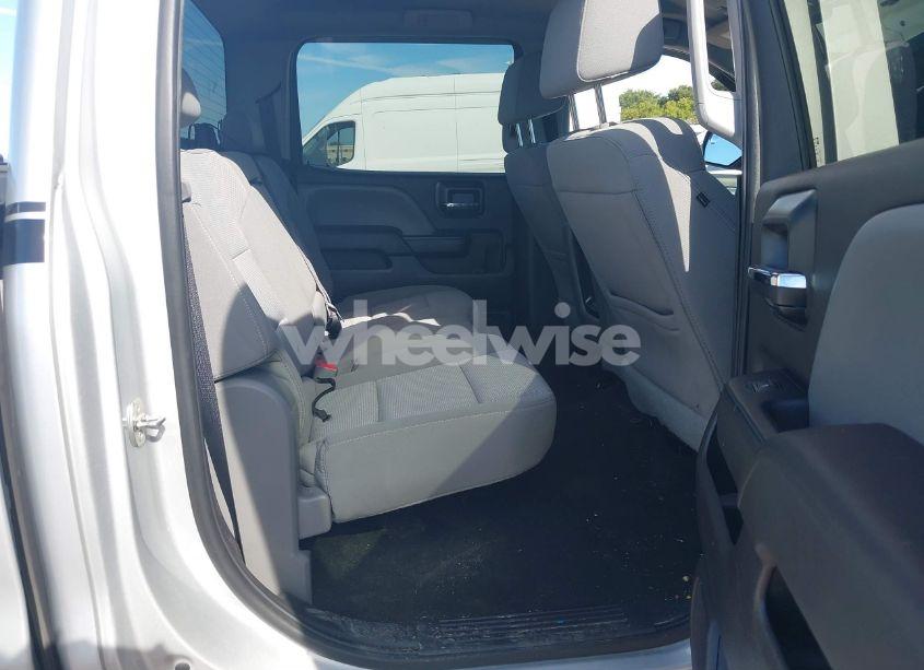 Photo 8 of 2018 Chevrolet Silverado 1500 CUSTOM (VIN 3GCPCPEC0JG161592)