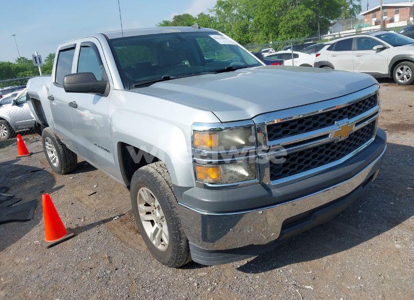 2014 Chevrolet Silverado 1500 WORK TRUCK 2WT (VIN 3GCPCPEC3EG145439) main photo