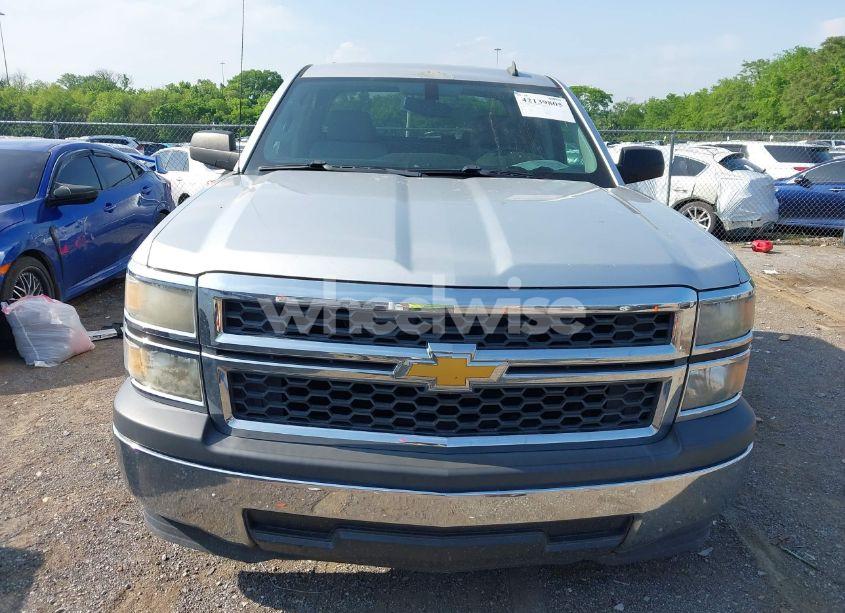 Photo 12 of 2014 Chevrolet Silverado 1500 WORK TRUCK 2WT (VIN 3GCPCPEC3EG145439)
