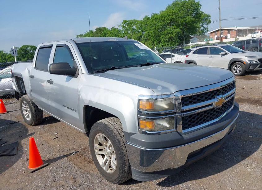 Photo 13 of 2014 Chevrolet Silverado 1500 WORK TRUCK 2WT (VIN 3GCPCPEC3EG145439)