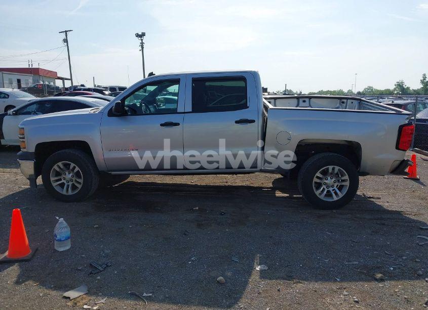 Photo 14 of 2014 Chevrolet Silverado 1500 WORK TRUCK 2WT (VIN 3GCPCPEC3EG145439)