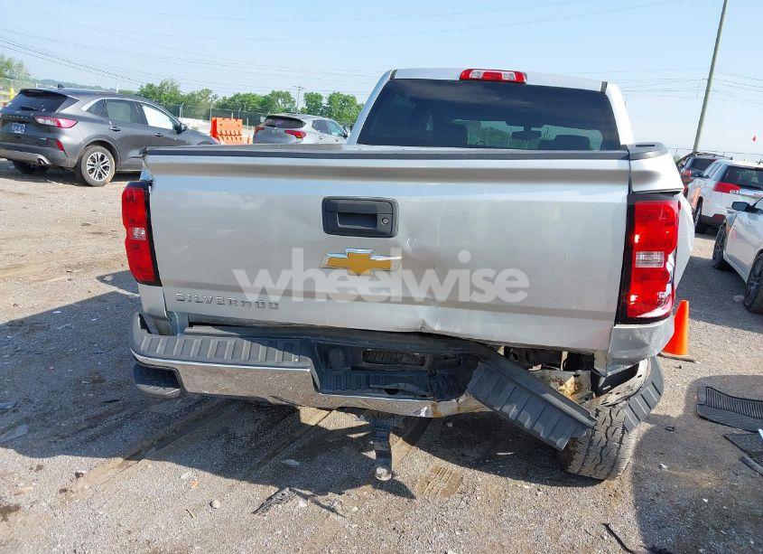 Photo 16 of 2014 Chevrolet Silverado 1500 WORK TRUCK 2WT (VIN 3GCPCPEC3EG145439)