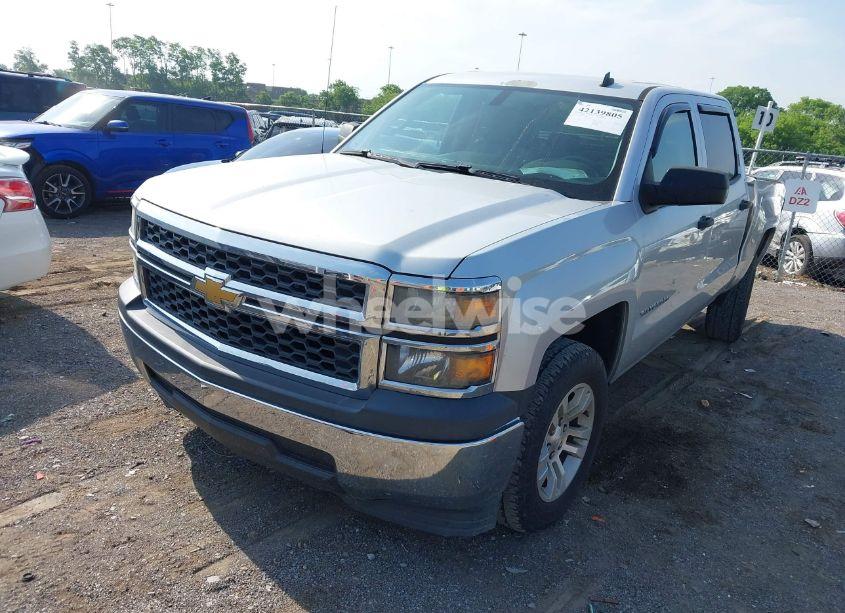 Photo 2 of 2014 Chevrolet Silverado 1500 WORK TRUCK 2WT (VIN 3GCPCPEC3EG145439)
