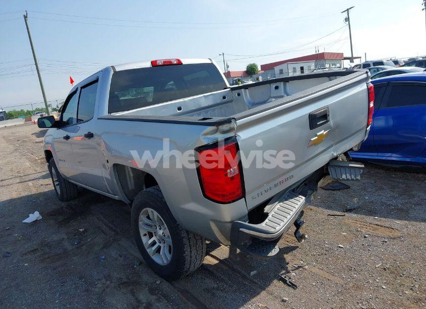 Photo 3 of 2014 Chevrolet Silverado 1500 WORK TRUCK 2WT (VIN 3GCPCPEC3EG145439)