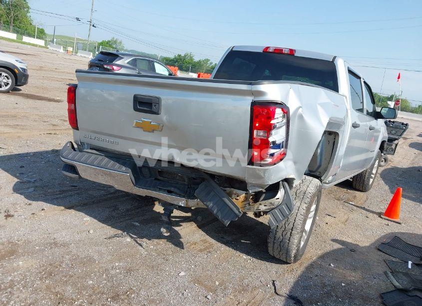 Photo 4 of 2014 Chevrolet Silverado 1500 WORK TRUCK 2WT (VIN 3GCPCPEC3EG145439)
