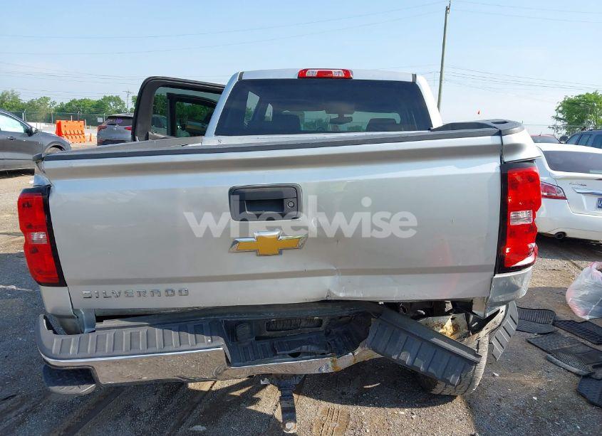 Photo 6 of 2014 Chevrolet Silverado 1500 WORK TRUCK 2WT (VIN 3GCPCPEC3EG145439)