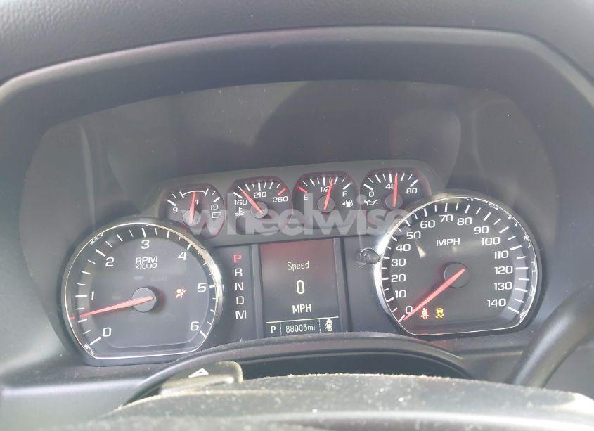 Photo 7 of 2014 Chevrolet Silverado 1500 WORK TRUCK 2WT (VIN 3GCPCPEC3EG145439)