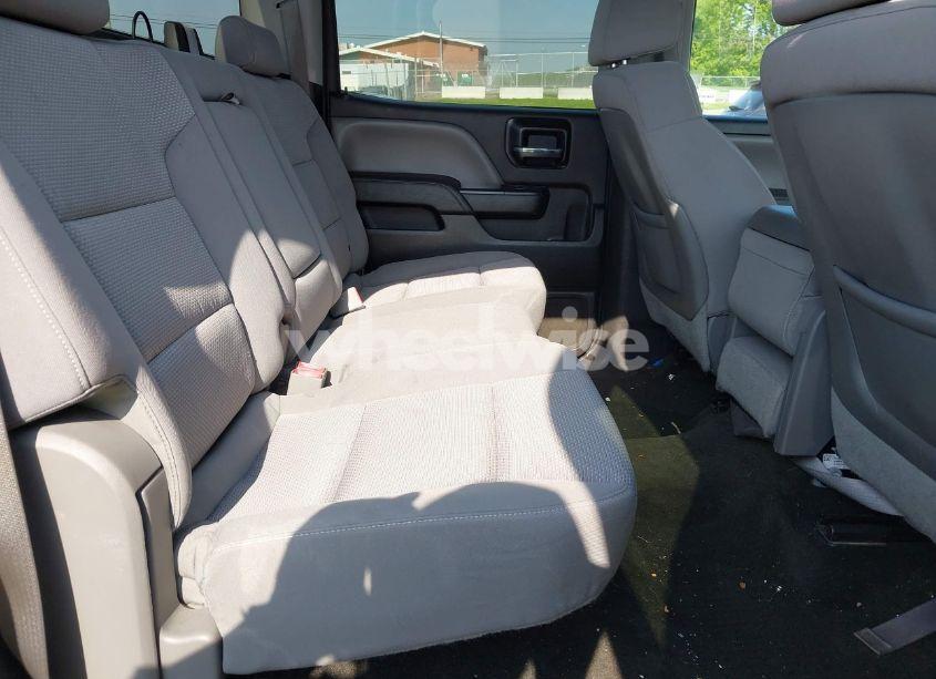 Photo 8 of 2014 Chevrolet Silverado 1500 WORK TRUCK 2WT (VIN 3GCPCPEC3EG145439)