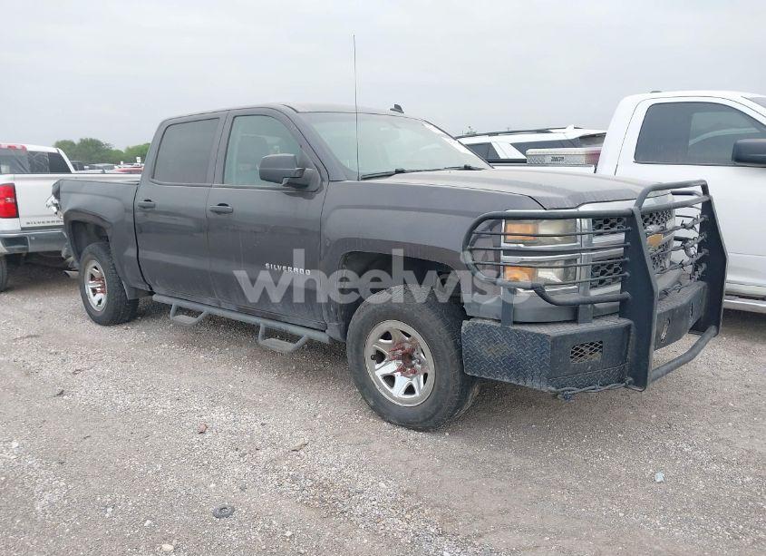2014 Chevrolet Silverado 1500 WORK TRUCK 2WT (VIN 3GCPCPEC3EG147708) main photo