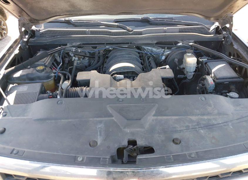 Photo 10 of 2014 Chevrolet Silverado 1500 WORK TRUCK 2WT (VIN 3GCPCPEC3EG147708)