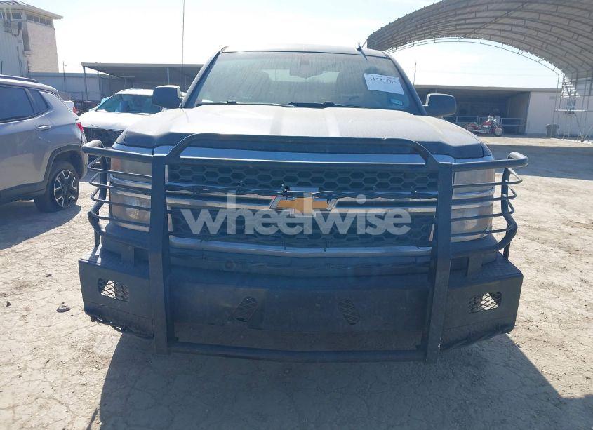 Photo 12 of 2014 Chevrolet Silverado 1500 WORK TRUCK 2WT (VIN 3GCPCPEC3EG147708)