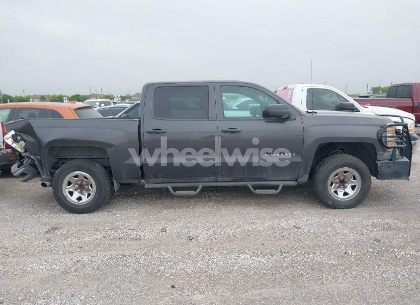 Photo 13 of 2014 Chevrolet Silverado 1500 WORK TRUCK 2WT (VIN 3GCPCPEC3EG147708)