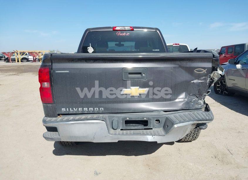 Photo 16 of 2014 Chevrolet Silverado 1500 WORK TRUCK 2WT (VIN 3GCPCPEC3EG147708)
