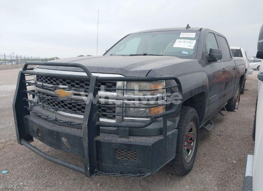 Photo 2 of 2014 Chevrolet Silverado 1500 WORK TRUCK 2WT (VIN 3GCPCPEC3EG147708)