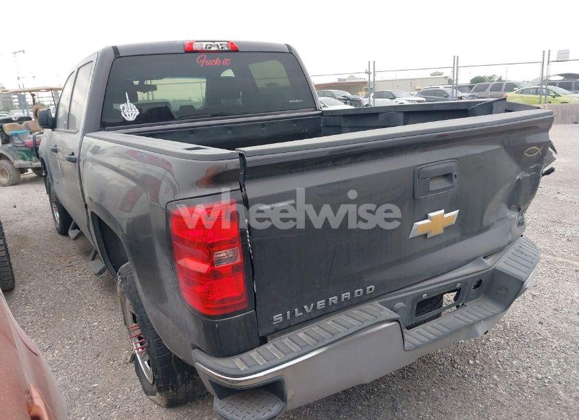 Photo 3 of 2014 Chevrolet Silverado 1500 WORK TRUCK 2WT (VIN 3GCPCPEC3EG147708)