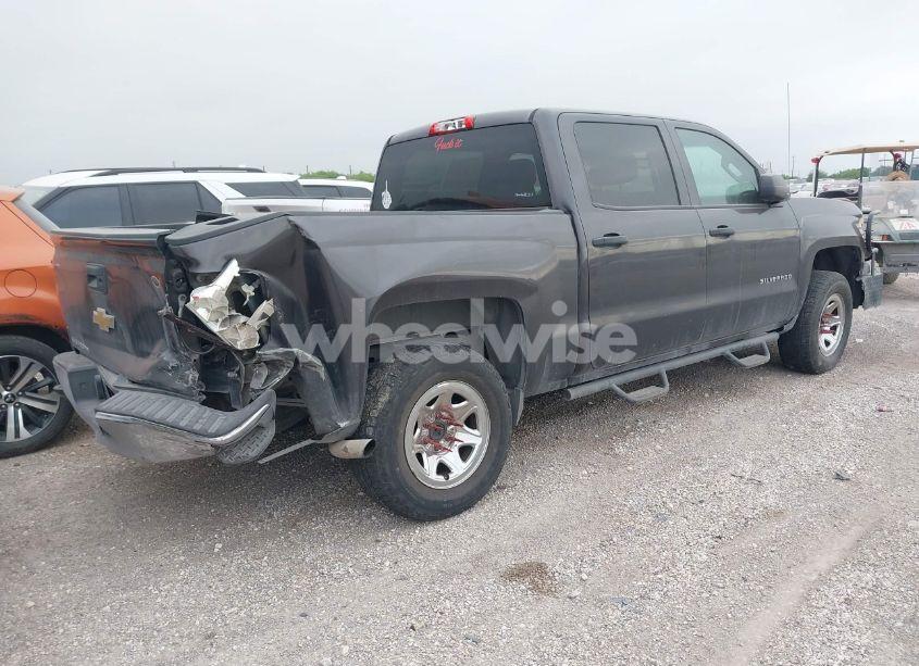 Photo 4 of 2014 Chevrolet Silverado 1500 WORK TRUCK 2WT (VIN 3GCPCPEC3EG147708)