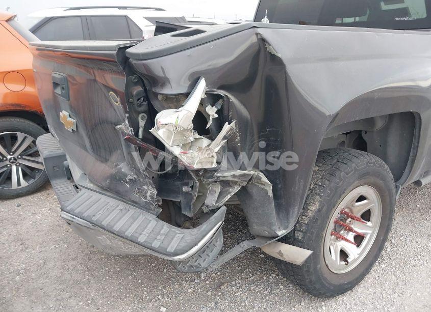 Photo 6 of 2014 Chevrolet Silverado 1500 WORK TRUCK 2WT (VIN 3GCPCPEC3EG147708)