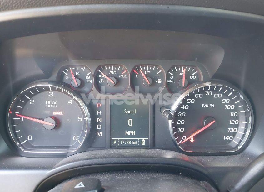 Photo 7 of 2014 Chevrolet Silverado 1500 WORK TRUCK 2WT (VIN 3GCPCPEC3EG147708)