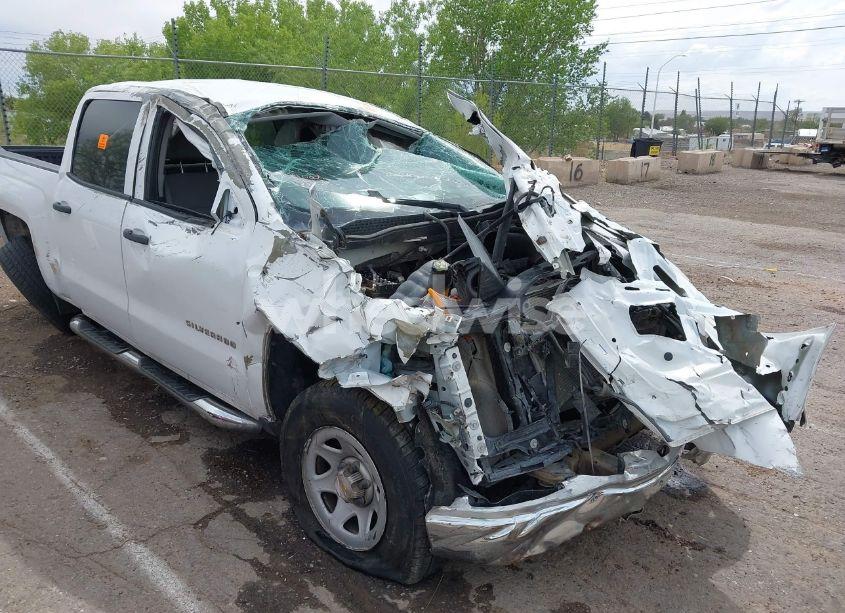 Photo 12 of 2014 Chevrolet Silverado 1500 WORK TRUCK 1WT (VIN 3GCPCPEC5EG108201)