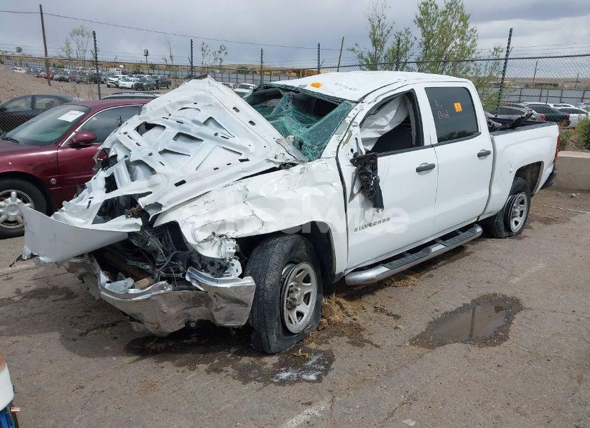 Photo 2 of 2014 Chevrolet Silverado 1500 WORK TRUCK 1WT (VIN 3GCPCPEC5EG108201)