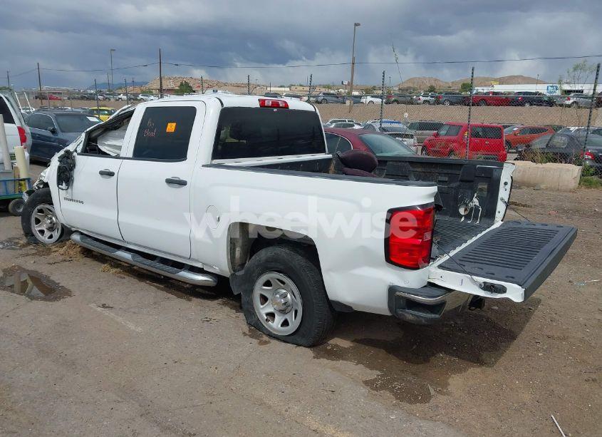 Photo 3 of 2014 Chevrolet Silverado 1500 WORK TRUCK 1WT (VIN 3GCPCPEC5EG108201)